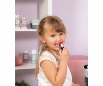 Smoby - My Beauty Vanity - Valise Beauté pour Enfant - Coiffure + Onglerie  + Maquillage - 13 Accessoires