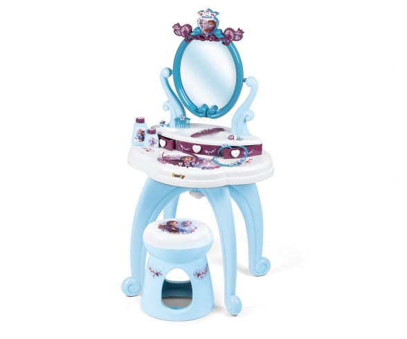 LA REINE DES NEIGES 2 COIFFEUSE 2 EN 1 LA REINE DES NEIGES 2 COIFFEUSE 2 EN 1