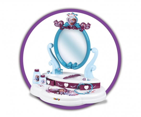 LA REINE DES NEIGES 2 COIFFEUSE 2 EN 1 LA REINE DES NEIGES 2 COIFFEUSE 2 EN 1