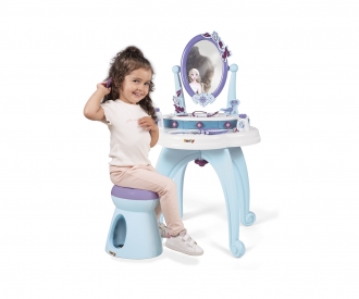 Disney frozen 2024 vanity with stool