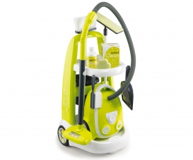 Cleaning Trolley + Vacuum Cleaner