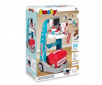 Smoby doctor trolley playset hotsell