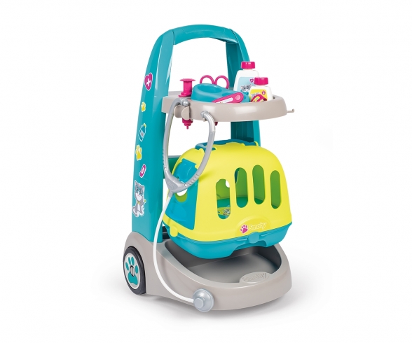 Smoby doctor trolley playset deals