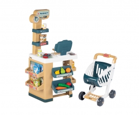 Smoby Supermarket with Shopping Cart