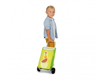 Bayer Design 75002AB Chariot de Courses Enfant Jouet supermarché avec siège  Rabattable