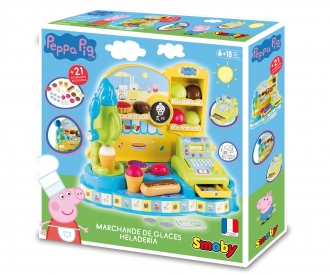 Peppa Pig Marchande Glaces
