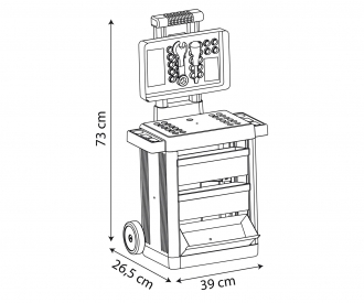 Spidey DIY Trolley