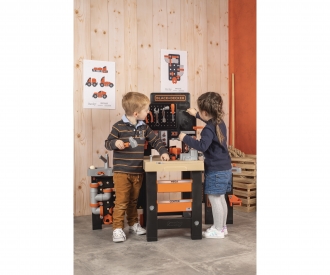Etabli Et Outils Enfant - Jeu D'imitation Bricolage - Nombreux Accessoires  à Prix Carrefour