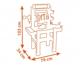 B+D Bricolo Center Workbench