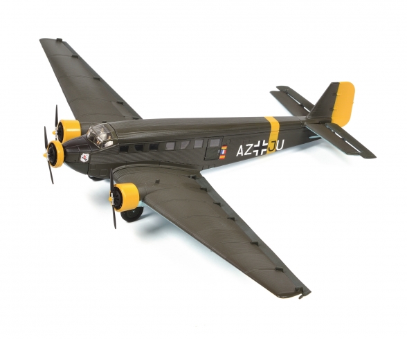 Junkers Ju52/3m "Amicale Jean-Baptiste Salis", oliv, 1:72 Junkers Ju52/3m "Amicale Jean-Baptiste Salis", oliv, 1:72