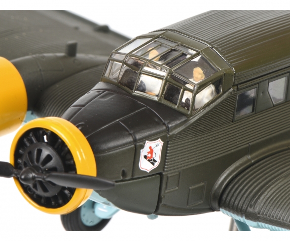 Junkers Ju52/3m "Amicale Jean-Baptiste Salis", oliv, 1:72 Junkers Ju52/3m "Amicale Jean-Baptiste Salis", oliv, 1:72
