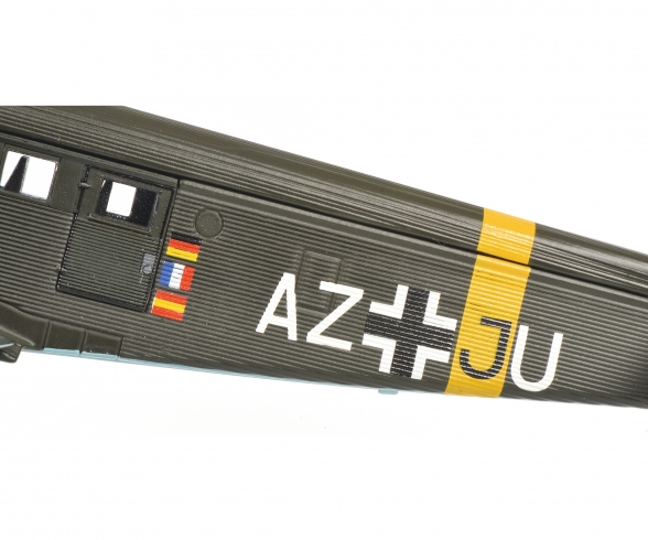 Junkers Ju52/3m "Amicale Jean-Baptiste Salis", oliv, 1:72 Junkers Ju52/3m "Amicale Jean-Baptiste Salis", oliv, 1:72