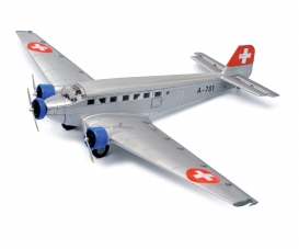 Junkers Ju 52/3m, silver 1:72 Junkers Ju 52/3m, silver 1:72