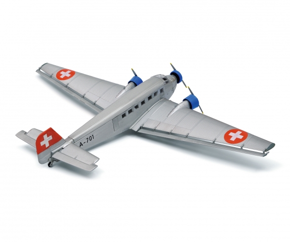 Junkers Ju 52/3m, silver 1:72 Junkers Ju 52/3m, silver 1:72