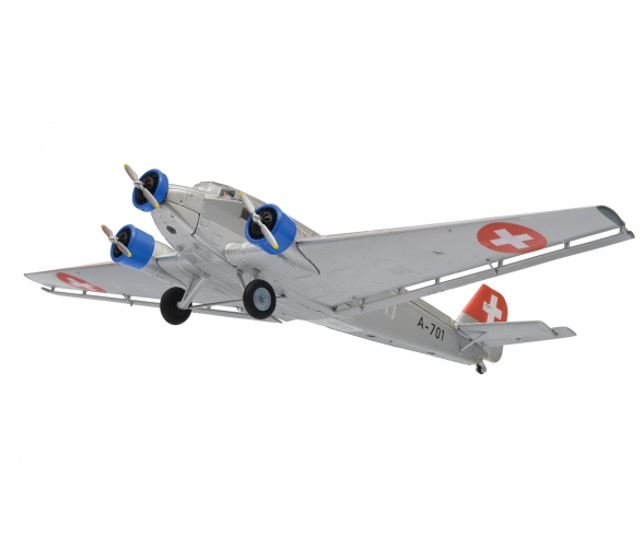 Junkers Ju 52/3m, silver 1:72 Junkers Ju 52/3m, silver 1:72