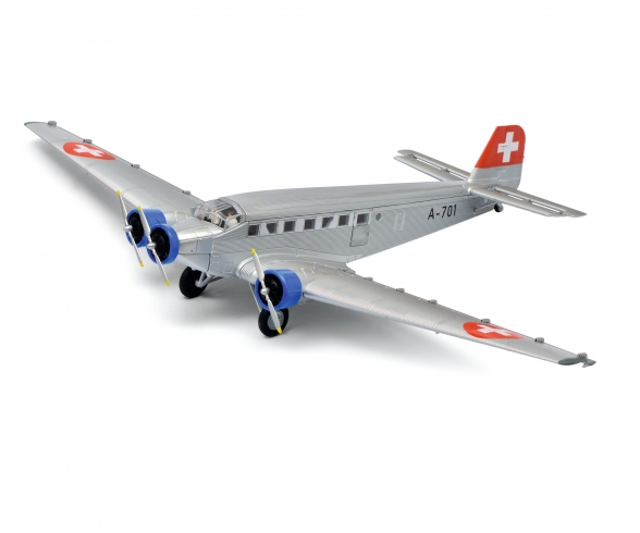 Junkers Ju 52/3m, silver 1:72 Junkers Ju 52/3m, silver 1:72