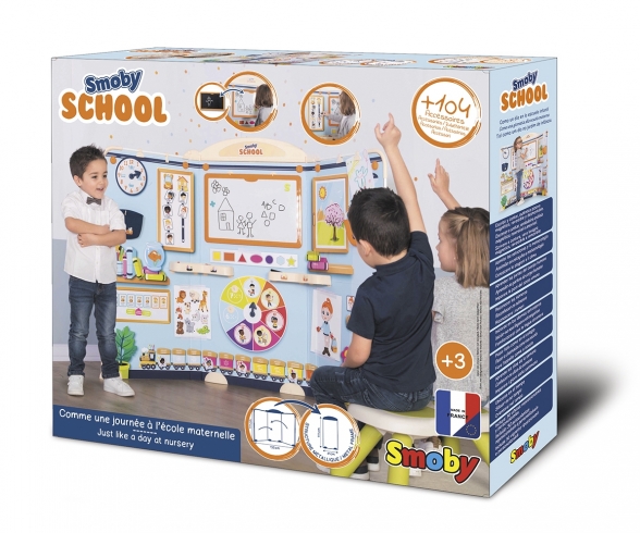 SMOBY SCHOOL SMOBY SCHOOL