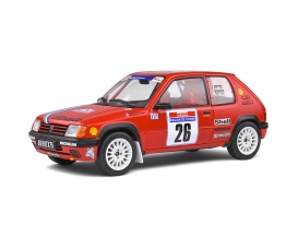 1:18 Peugeot 205 PTS rot #26 1:18 Peugeot 205 PTS rot #26