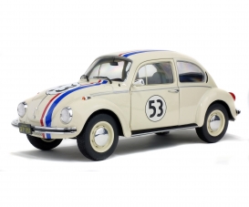 1:18 VW Käfer 1303 “Racer 53”, beige 1:18 VW Käfer 1303 “Racer 53”, beige