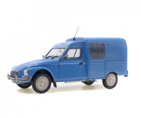 1:18 Citroën Acadiane, blue, 1984 1:18 Citroën Acadiane, blue, 1984