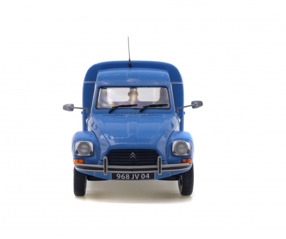 1:18 Citroën Acadiane, blue, 1984 1:18 Citroën Acadiane, blue, 1984
