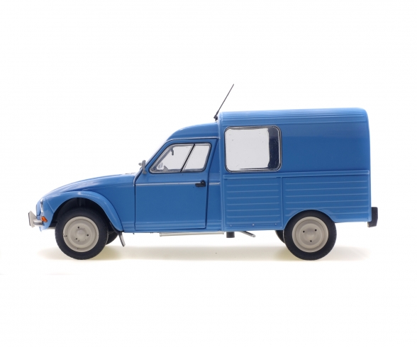 1:18 Citroën Acadiane, blue, 1984 1:18 Citroën Acadiane, blue, 1984
