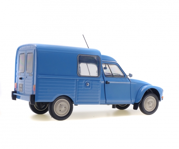 1:18 Citroën Acadiane, blue, 1984 1:18 Citroën Acadiane, blue, 1984