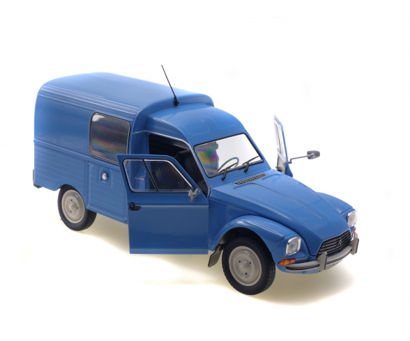 1:18 Citroën Acadiane, blue, 1984 1:18 Citroën Acadiane, blue, 1984