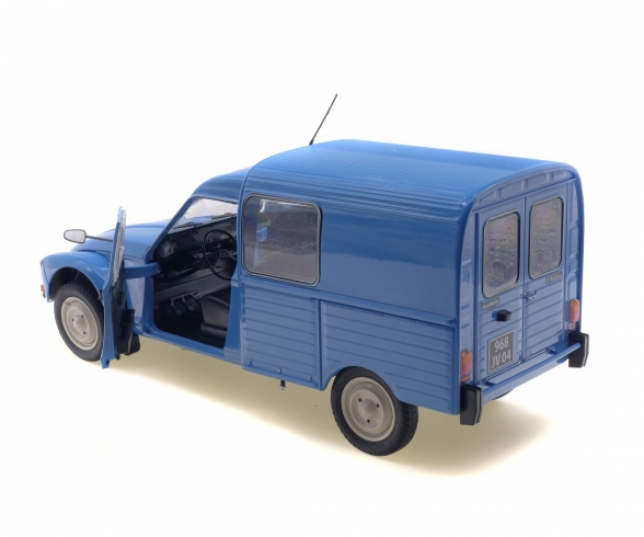 1:18 Citroën Acadiane, blue, 1984 1:18 Citroën Acadiane, blue, 1984