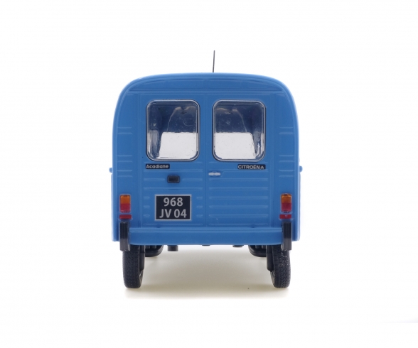 1:18 Citroën Acadiane, blue, 1984 1:18 Citroën Acadiane, blue, 1984