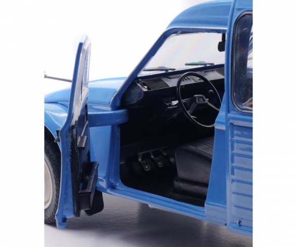 1:18 Citroën Acadiane, blue, 1984 1:18 Citroën Acadiane, blue, 1984