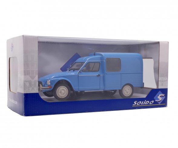 1:18 Citroën Acadiane, blue, 1984 1:18 Citroën Acadiane, blue, 1984