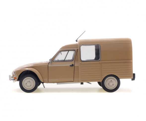1:18 Citroën Acadiane, beige, 1984 1:18 Citroën Acadiane, beige, 1984