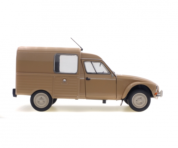 1:18 Citroën Acadiane, beige, 1984 1:18 Citroën Acadiane, beige, 1984