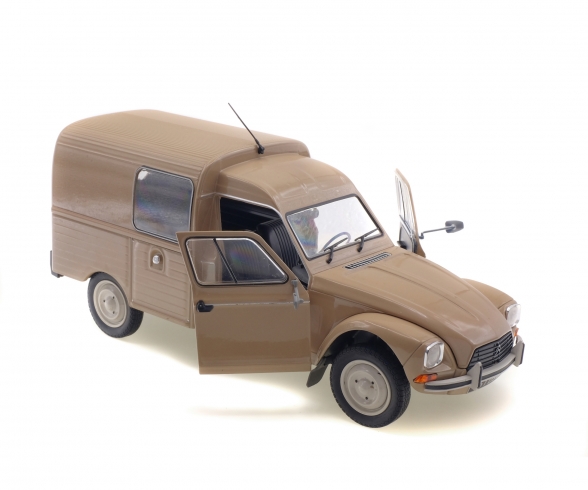 1:18 Citroën Acadiane, beige, 1984 1:18 Citroën Acadiane, beige, 1984
