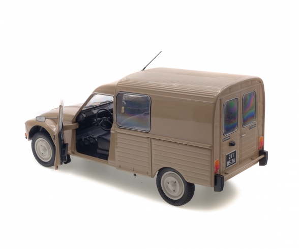 1:18 Citroën Acadiane, beige, 1984 1:18 Citroën Acadiane, beige, 1984