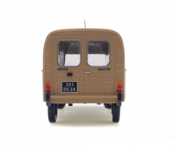 1:18 Citroën Acadiane, beige, 1984 1:18 Citroën Acadiane, beige, 1984