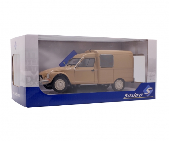 1:18 Citroën Acadiane, beige, 1984 1:18 Citroën Acadiane, beige, 1984