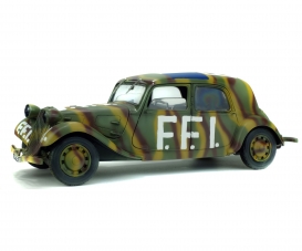 1:18 Citroën Traction 11CV FFI, 1944 1:18 Citroën Traction 11CV FFI, 1944