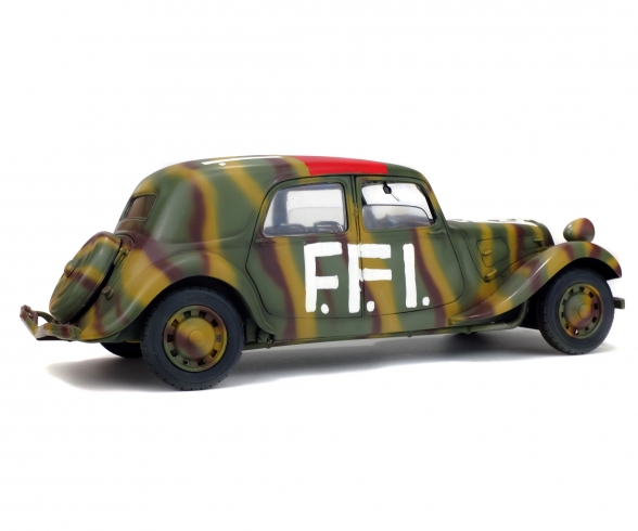 1:18 Citroën Traction 11CV FFI, 1944 1:18 Citroën Traction 11CV FFI, 1944