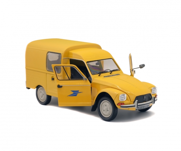 1:18 Citroën Acadine "La Poste", 1984 1:18 Citroën Acadine "La Poste", 1984