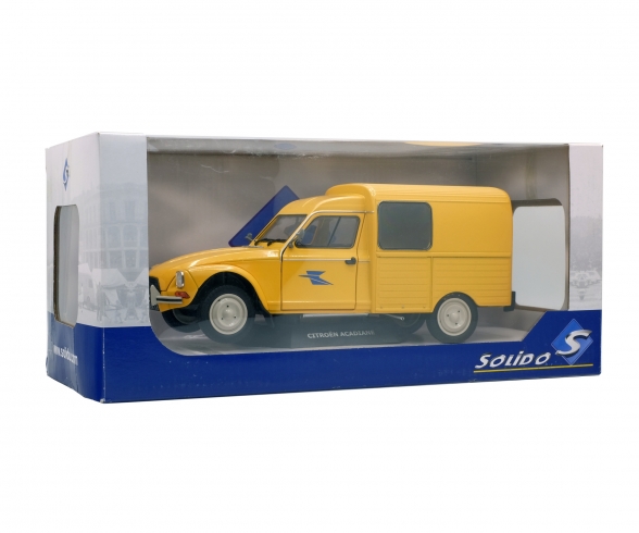 1:18 Citroën Acadine "La Poste", 1984 1:18 Citroën Acadine "La Poste", 1984