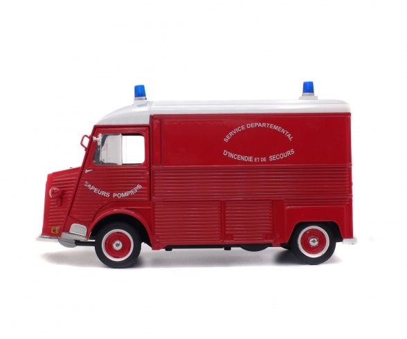 1:18 Citroën HY "Pompiers", 1969 1:18 Citroën HY "Pompiers", 1969