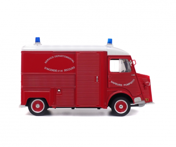 1:18 Citroën HY "Pompiers", 1969 1:18 Citroën HY "Pompiers", 1969