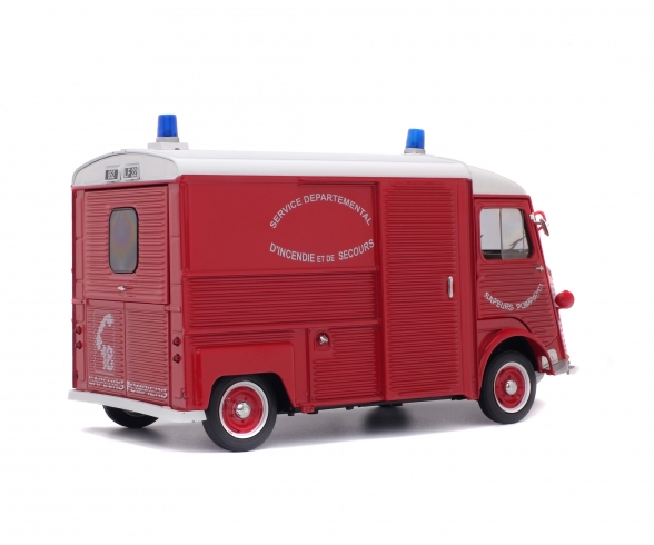 1:18 Citroën HY "Pompiers", 1969 1:18 Citroën HY "Pompiers", 1969