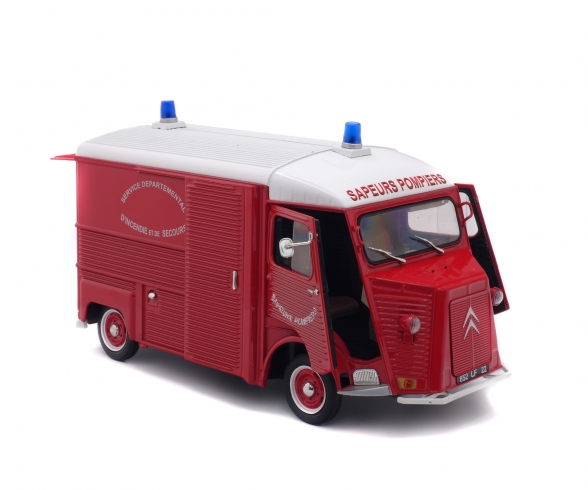 1:18 Citroën HY "Pompiers", 1969 1:18 Citroën HY "Pompiers", 1969