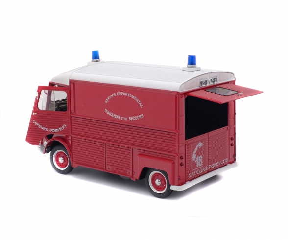 1:18 Citroën HY "Pompiers", 1969 1:18 Citroën HY "Pompiers", 1969