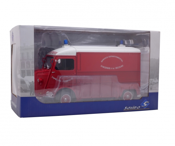 1:18 Citroën HY "Pompiers", 1969 1:18 Citroën HY "Pompiers", 1969