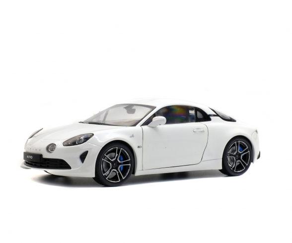 1:18 Alpine A110 Premiere Edition, weiß, 2017 1:18 Alpine A110 Premiere Edition, weiß, 2017