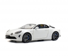 1:18 Alpine A110 Prime Edition, white, 2017 1:18 Alpine A110 Prime Edition, white, 2017